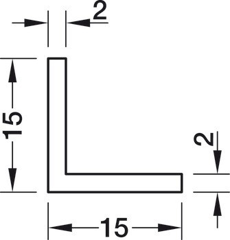 Vodicí kolejnice, pro Slido F-Fold61 25A / 50A