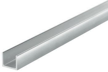 Vodicí lišta, horní, jednoduchá, bez perforace