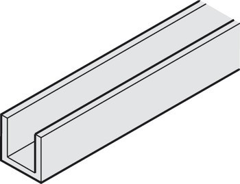 Vodicí lišta, Předvrtaná