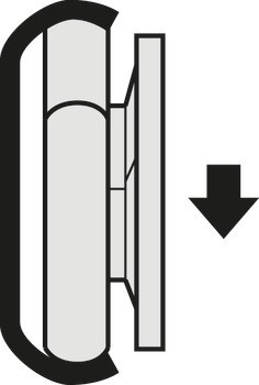 Vozík, Pro lineární výsuvy 29 mm