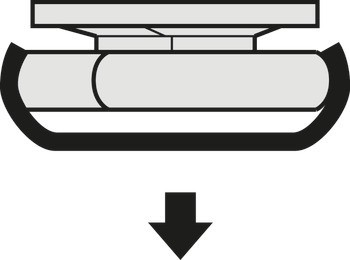 Vozík, pro lineární výsuvy 37 mm, nosnost až 115 kg