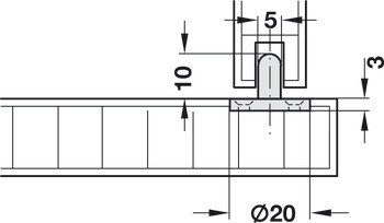 Vozíky, pro Hangar 14, k přišroubování