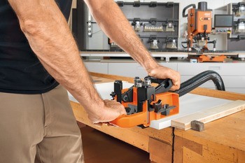 Vrtací přípravek, Blum, Ecodrill, pro vyvrtání ve vzoru vrtání pro závěs