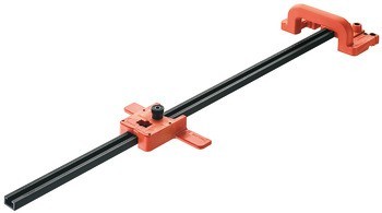 Vrtací přípravek, Blum Servo-Drive pro profil nosníku