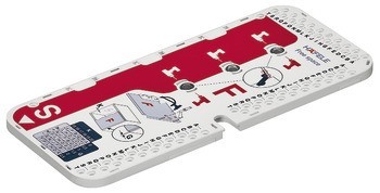 Vrtací přípravek, Häfele, Free Space