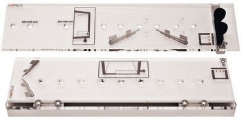 Vrtací přípravek, Häfele Matrix Box P Plus