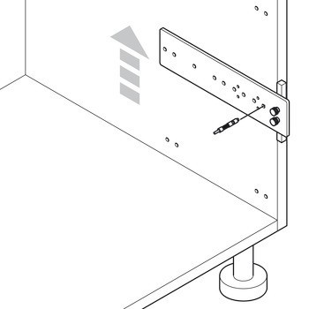 Vrtací přípravek, Häfele Matrix Box P Plus