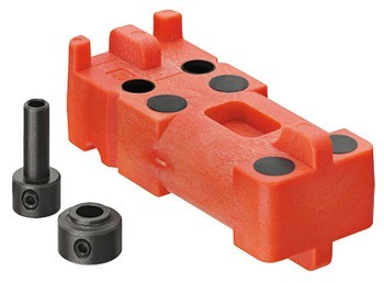 Vrtací přípravek, pro tlumicí dorazy Blum Servo-Drive