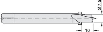 Nástroje, Pro pouzdro ⌀ 7,5 mm
