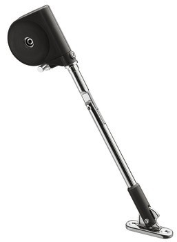 Výklop, s brzdným mechanismem, pro dřevěné výklopy, s kloubem