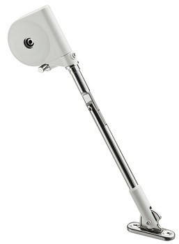 Výklop, s brzdným mechanismem, pro dřevěné výklopy, s kloubem