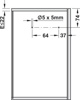 Výklopné kování, Blum Aventos HK-S