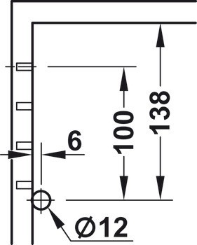 Výklopné kování, Häfele Free flap 1.7 E (elektrické)
