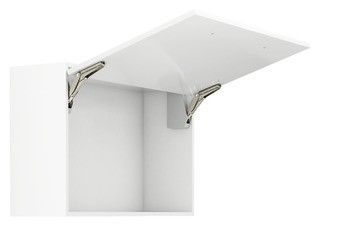 Výklopné kování, Häfele Free flap 1.7, průmyslové balení, úhel otevření 107°