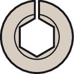 Výklopné kování, Häfele Free flap H 1.5 – plast s kovovým podpěrným ramenem, dvojitá sada pro oboustrannou aplikaci