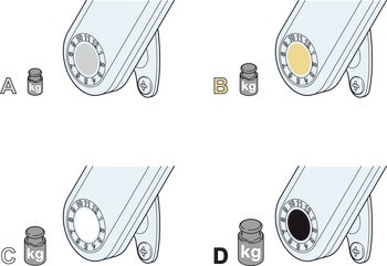 Výklopné kování, Häfele Free flap H 1.5 – plast s kovovým podpěrným ramenem, individuální sada pro jednostrannou aplikaci