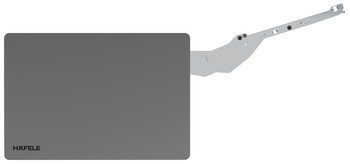 Výklopné kování, Häfele Free Slim flap 1.12