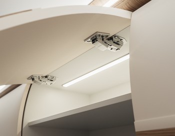 Výklopný závěs, Free CH 350, pro výklopy do 2,1 kg