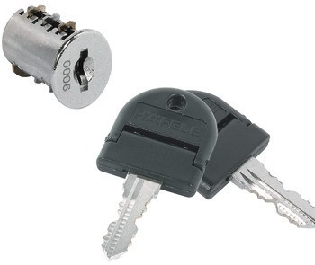 Výměnná vložka, Häfele Symo EC Pure E1, společný uzávěr