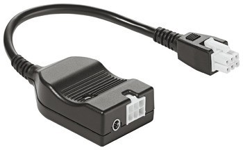 Vypínací páska, Použitá jako svislý doraz, pro zdvihací systém