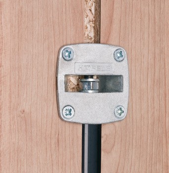 Vyrovnávací kování, Häfele Planofit 120, sada, pro dřevěné dveře