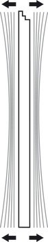 Vyrovnávací kování, univerzální sada, Univerzální sada