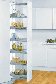 Výsuv potravinové skříně, Kesseböhmer Dispensa