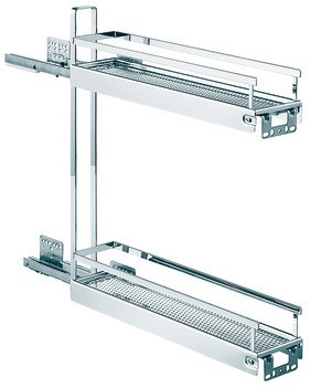 Výsuv, Spodní skříňka, plnovýsuv s mechanismem tlumeného zavírání