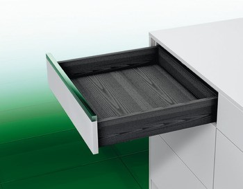 Výsuvná jednotka, Tipmatic Soft-Close pro skryté výsuvy Grass Dynapro nebo pro zásuvkový systém Riverso