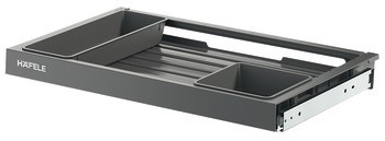 Výsuvná police a víko