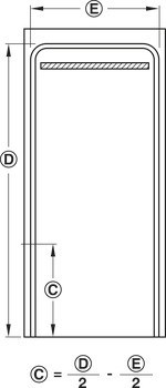 Vyvažovací mechanismus, pro roletky o hmotnosti max. 7/10 kg