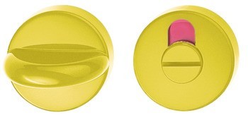 WC rozeta, polyamid, Hewi, model 306.23NR/FBM, pro kliky 111.20E/R, 111.23E/R