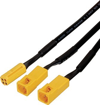 Y rozbočovač, Häfele Loox5, 12 V, 3pólový (tunable white)