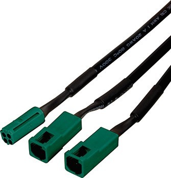 Y rozbočovač, Häfele Loox5, 24 V, 3pólový (tunable white)