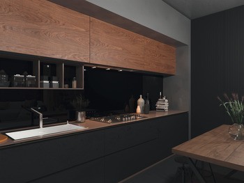 Záda, Häfele AluSplash®, hliník