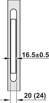 Zadlabací zámek, DT 700c, DT 710c a DT 400