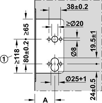 Zadlabací zámek, DT 700c, DT 710c a DT 400