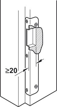 Zadlabací zámek, DT 700c, DT 710c a DT 400