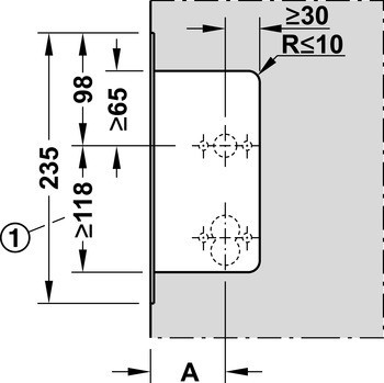 Zadlabací zámek, DT 700c, DT 710c a DT 400