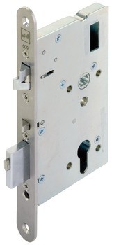 Zadlabací zámek, Mediátor, se samozamykáním