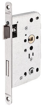 Zadlabací zámek, pro otočné dveře, BMH 450, třída 4, koupelna/WC
