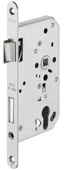 Zadlabací zámek, pro požárně odolné exteriérové dveře, třída 4, profilová vložka