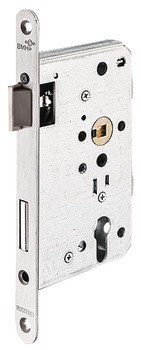 Zadlabací zámek, Profilová vložka, pro otočné dveře