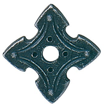 Zadní podložka, Zinková slitina