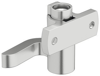 Zajišťovací háček, Pro profilovou tyč Ø 6 mm, Push-Lock