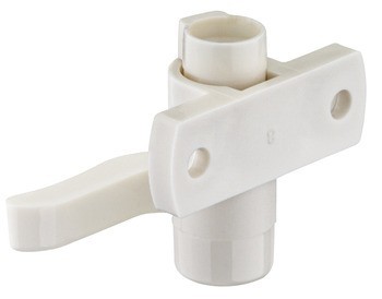 Zajišťovací háček, Pro profilovou tyč Ø 6 mm, Push-Lock