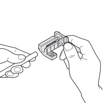 Zajišťovací mechanismus police, Pro výsuvy Movento a Tandem