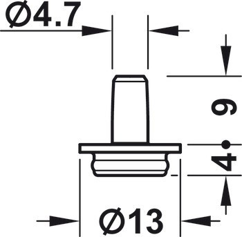 Základní díl, h, kulatá