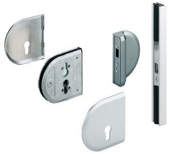 Zámek pro posuvné dveře, Pro profilové vložky