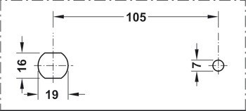 Zámek s PIN kódem, SAFE-O-TRONIC® access, Service+